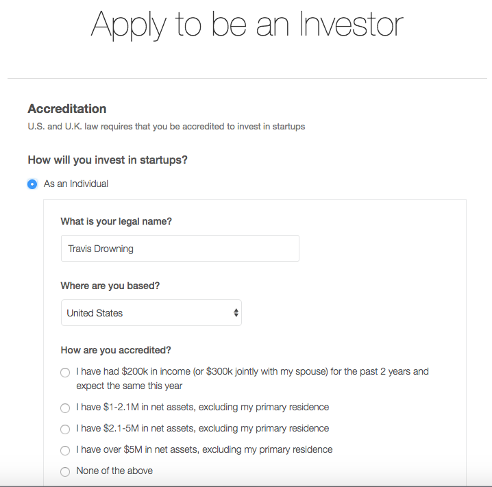 how to invest in startups